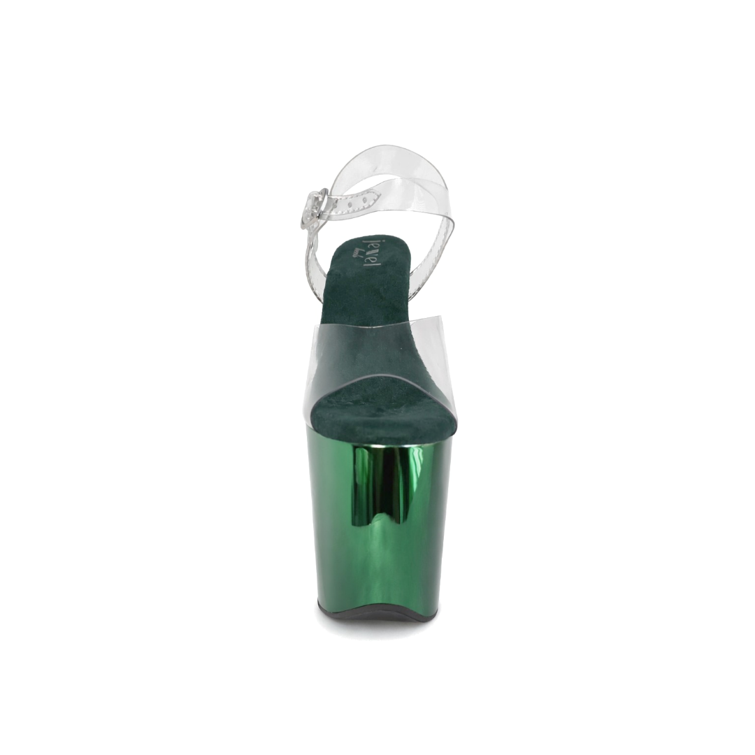 CHROME True Emerald Diamond Back (8Inch/20cm)
