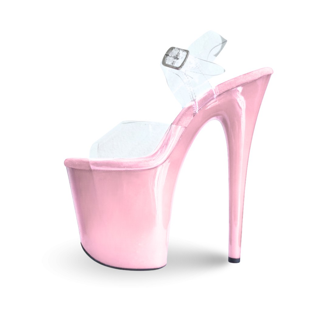 Glossy Pink (8In/20cm)