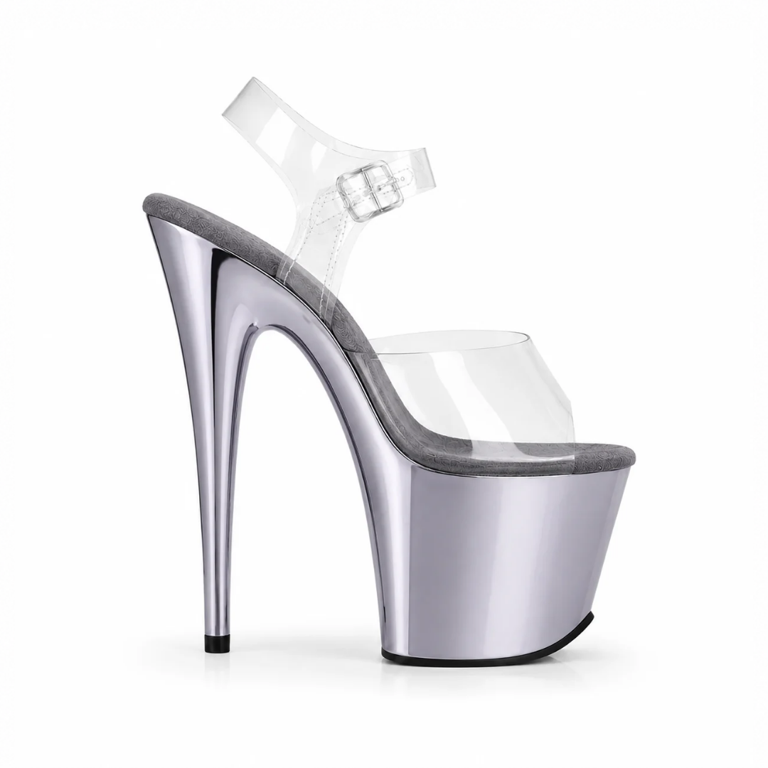 CHROME PurpleGrey (7In/17cm)