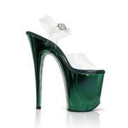CHROME True Emerald Diamond Back (8Inch/20cm)