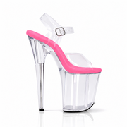 Transparent Insole Neon Pink No.162