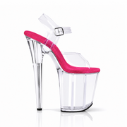 Transparent Insole Reddish Pink No.40
