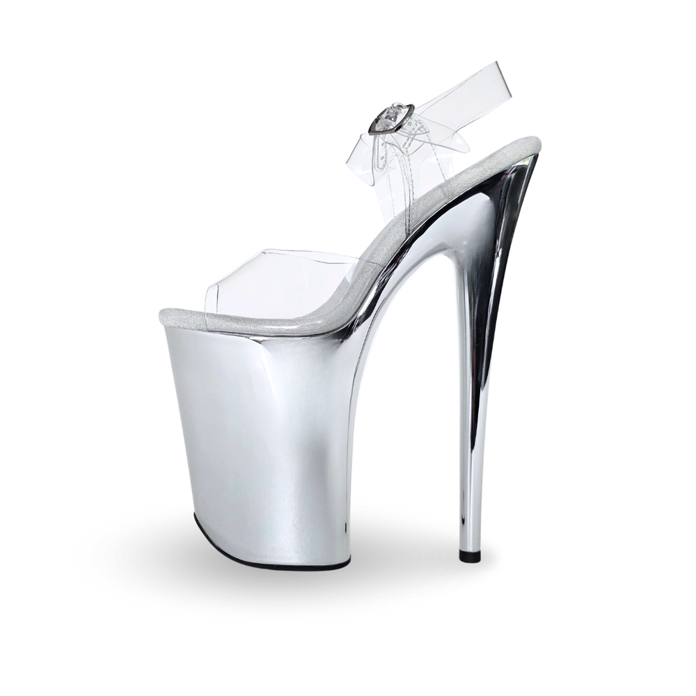 Chrome Silver (9Inch/23cm)