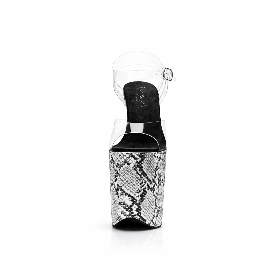 Snake WhiteBlack (8In/20cm)