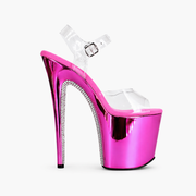 CHROME Roseberry Diamond Back (8Inch/20cm)