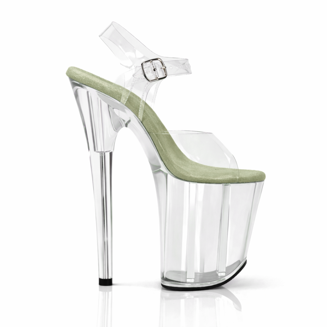 Transparent Insole Sage Green No.134