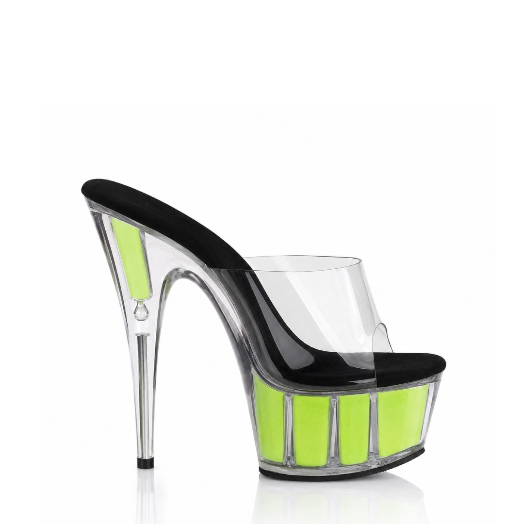 Transparent Neon Green Fill (6Inch/15cm)