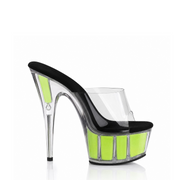 Transparent Neon Green Fill (6Inch/15cm)