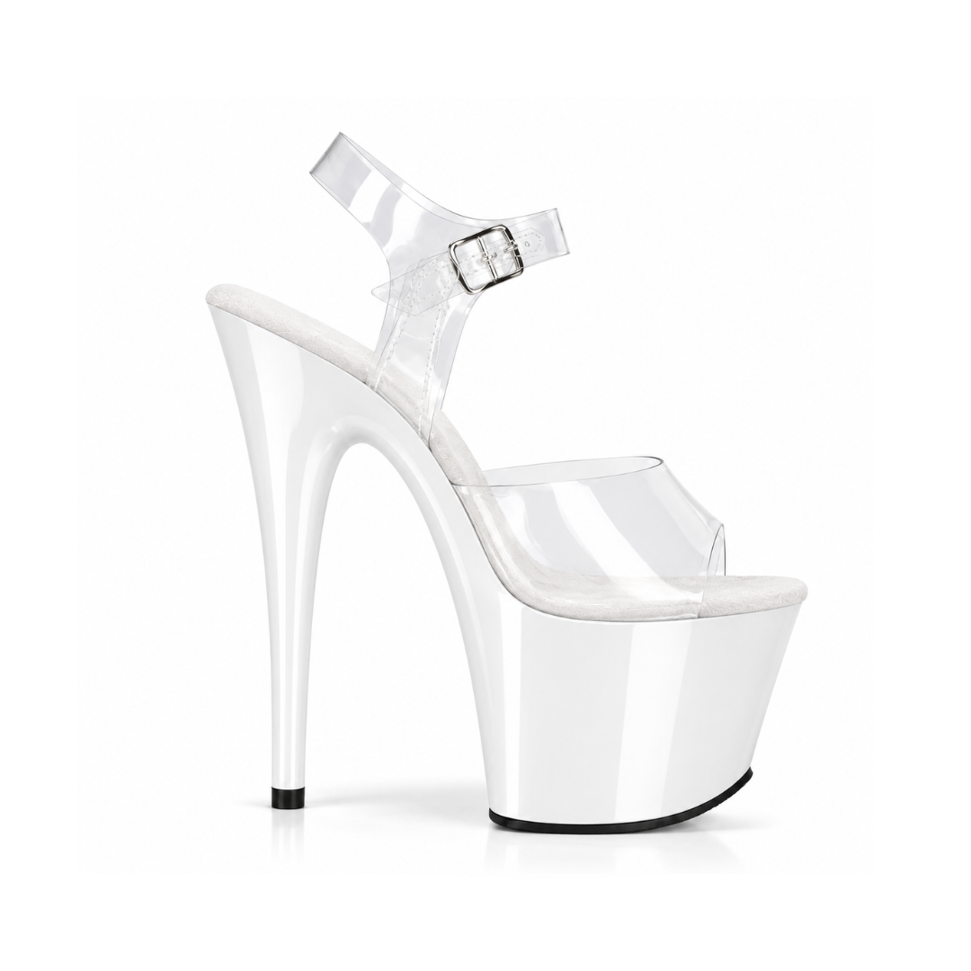 Glossy White (7In/17cm)