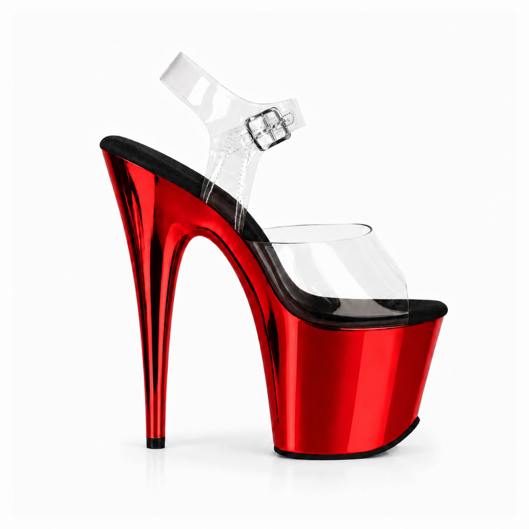 CHROME RedBlack (7In/17cm)
