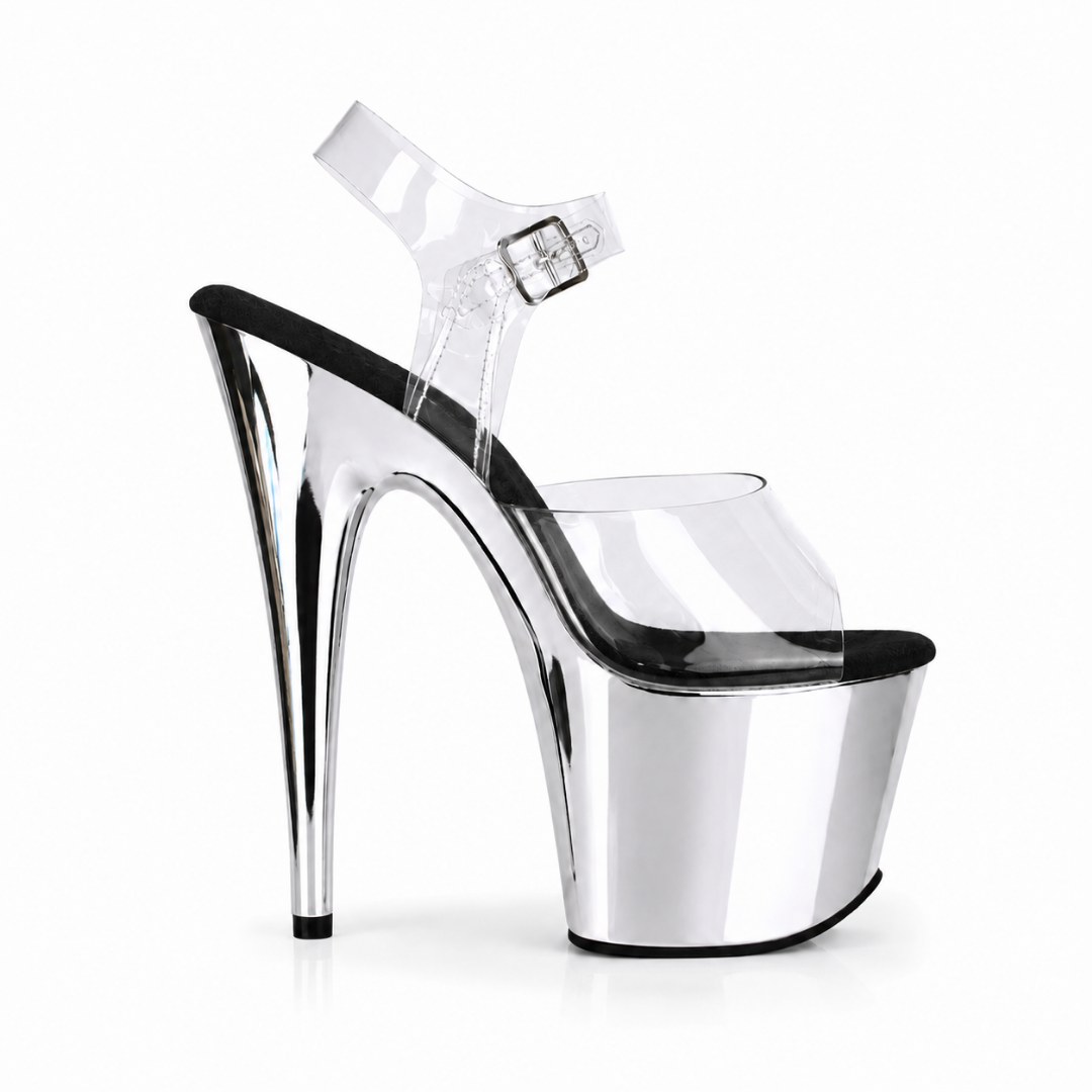 CHROME SilverBlack (7In/17cm)