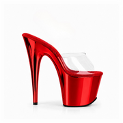 CHROME Red Slip-Ons (7In/17cm)