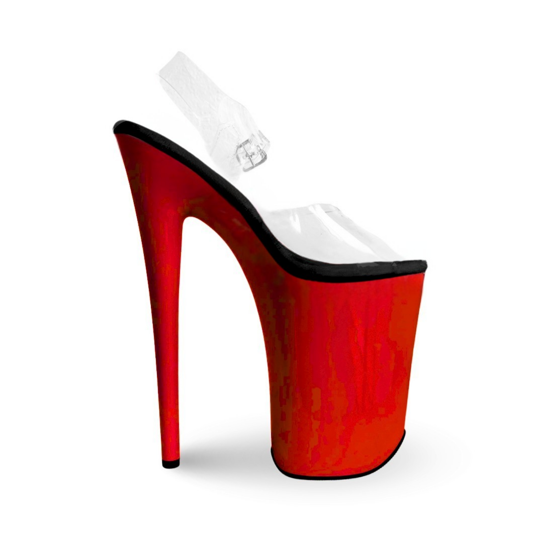 Glossy RedBlack (9Inch/23cm)