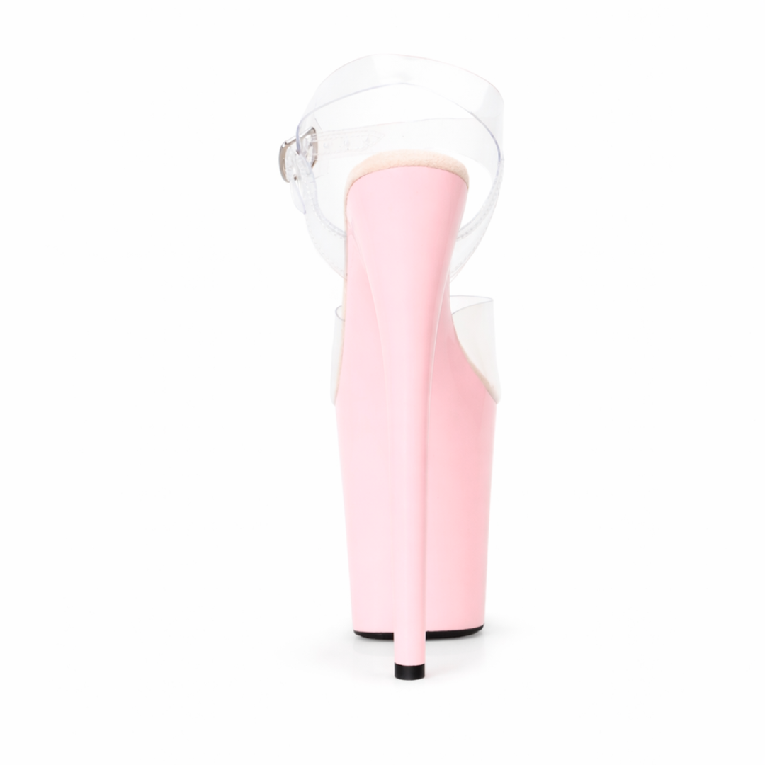 Glossy Light Pink (8In/20cm)
