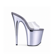 CHROME PurpleGrey Slip-Ons (8Inch/20cm)