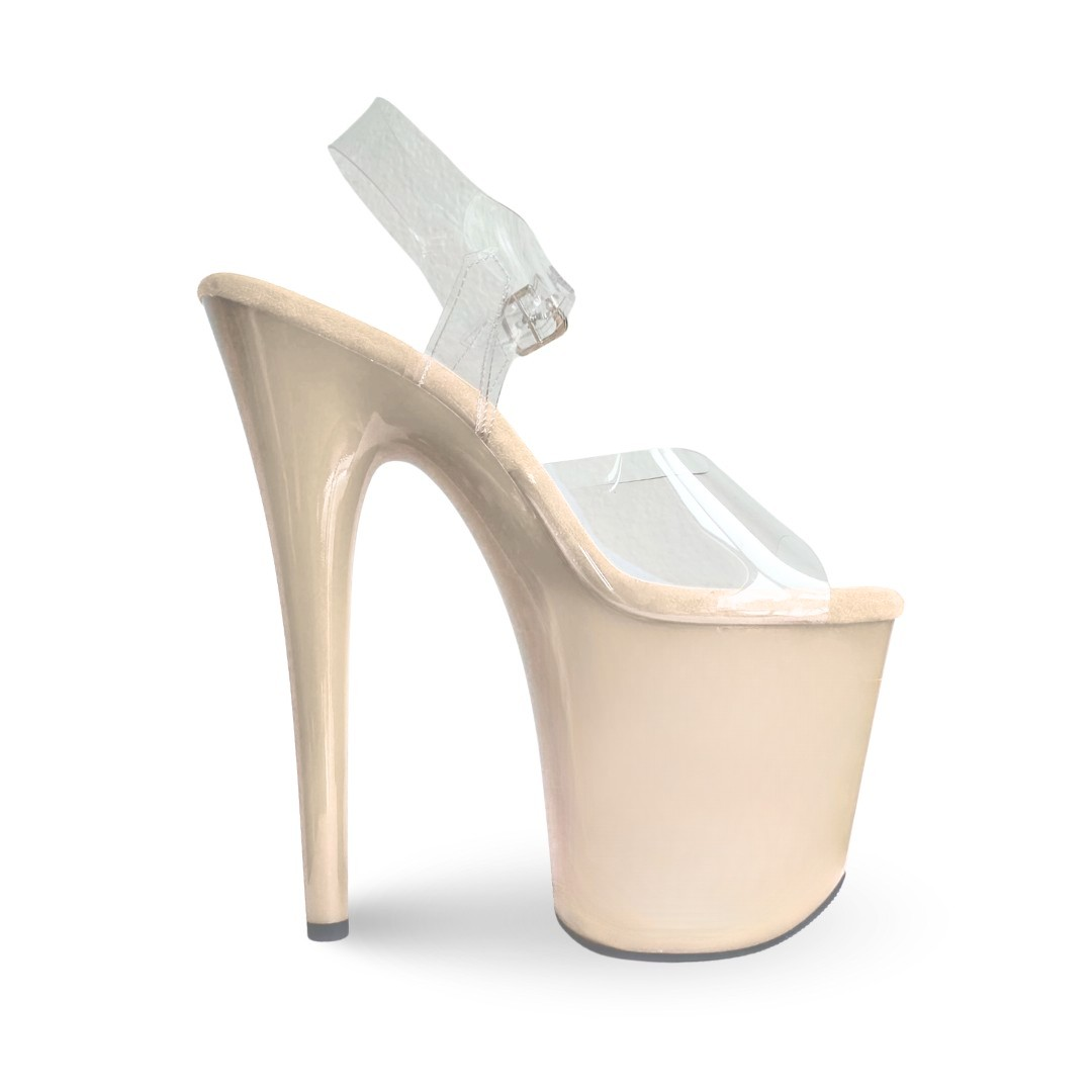 Glossy Nude (8In/20cm)