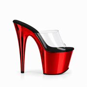 CHROME RedBlack Slip-Ons (7In/17cm)