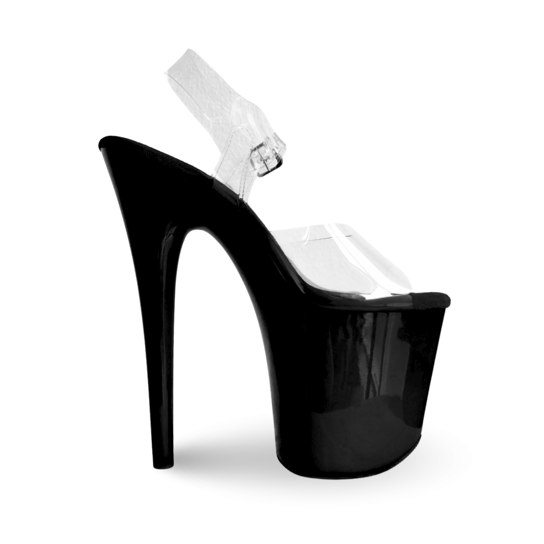 Glossy Black (8In/20cm)