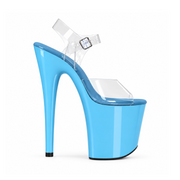 Glossy Oceanic Blue (8In/20cm)