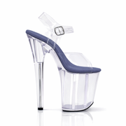 Transparent Insole Dark BlueGrey No.7