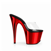 CHROME RedBlack Slip-Ons (7In/17cm)