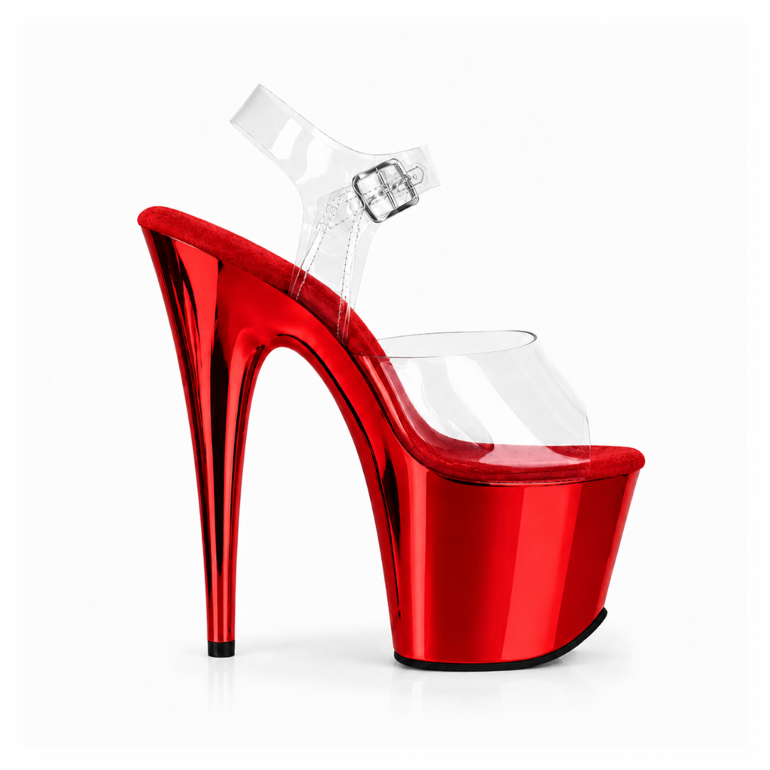 CHROME Red (7In/17cm)
