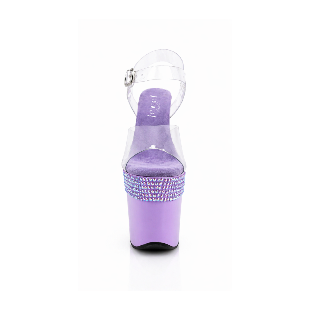 Glossy Purple DiamondLine (8In/20cm)