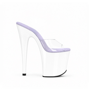 Glossy White No.120 Slip-Ons (8In/20cm)