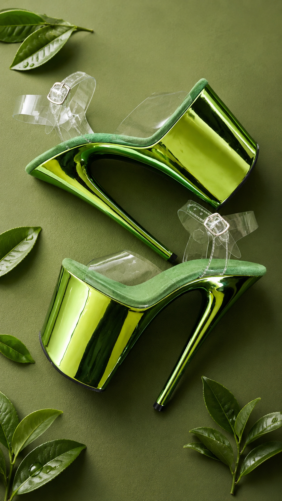 Chrome Matcha Green (8In/20cm)