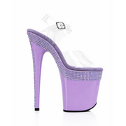 Glossy Purple DiamondLine (8In/20cm)
