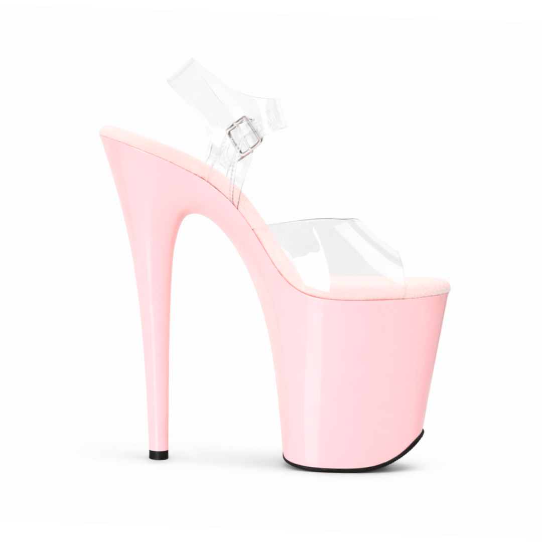 Glossy Light Pink (8In/20cm)