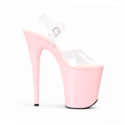 Glossy Light Pink (8In/20cm)