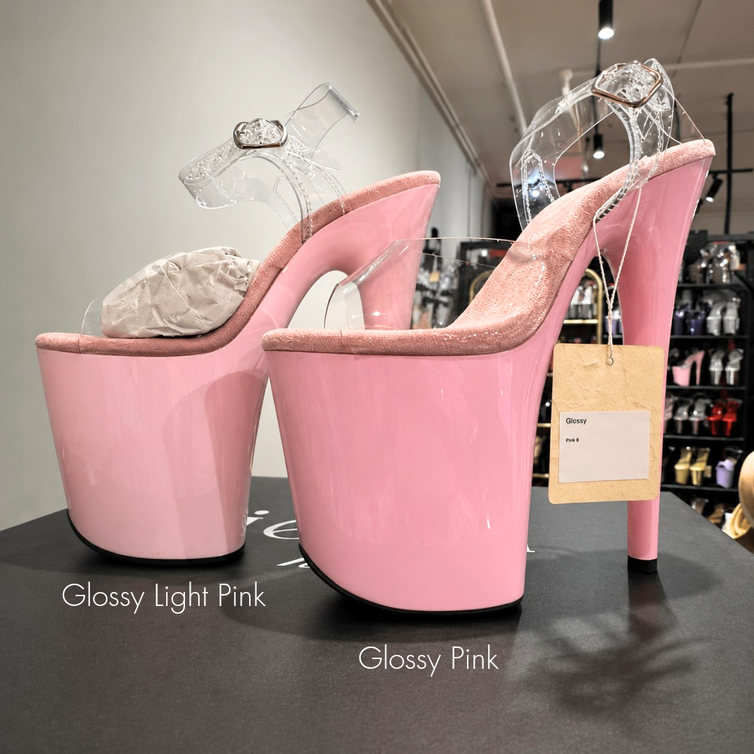 Glossy Light Pink (8In/20cm)